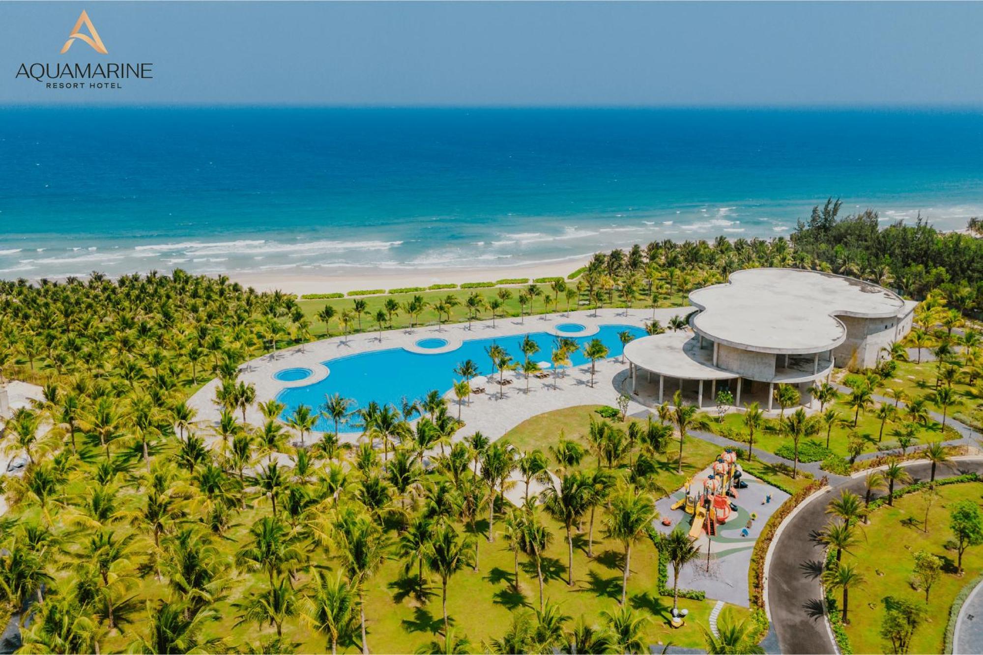 Aquamarine Beachfront Resort & Spa Cam Ranh Exteriör bild