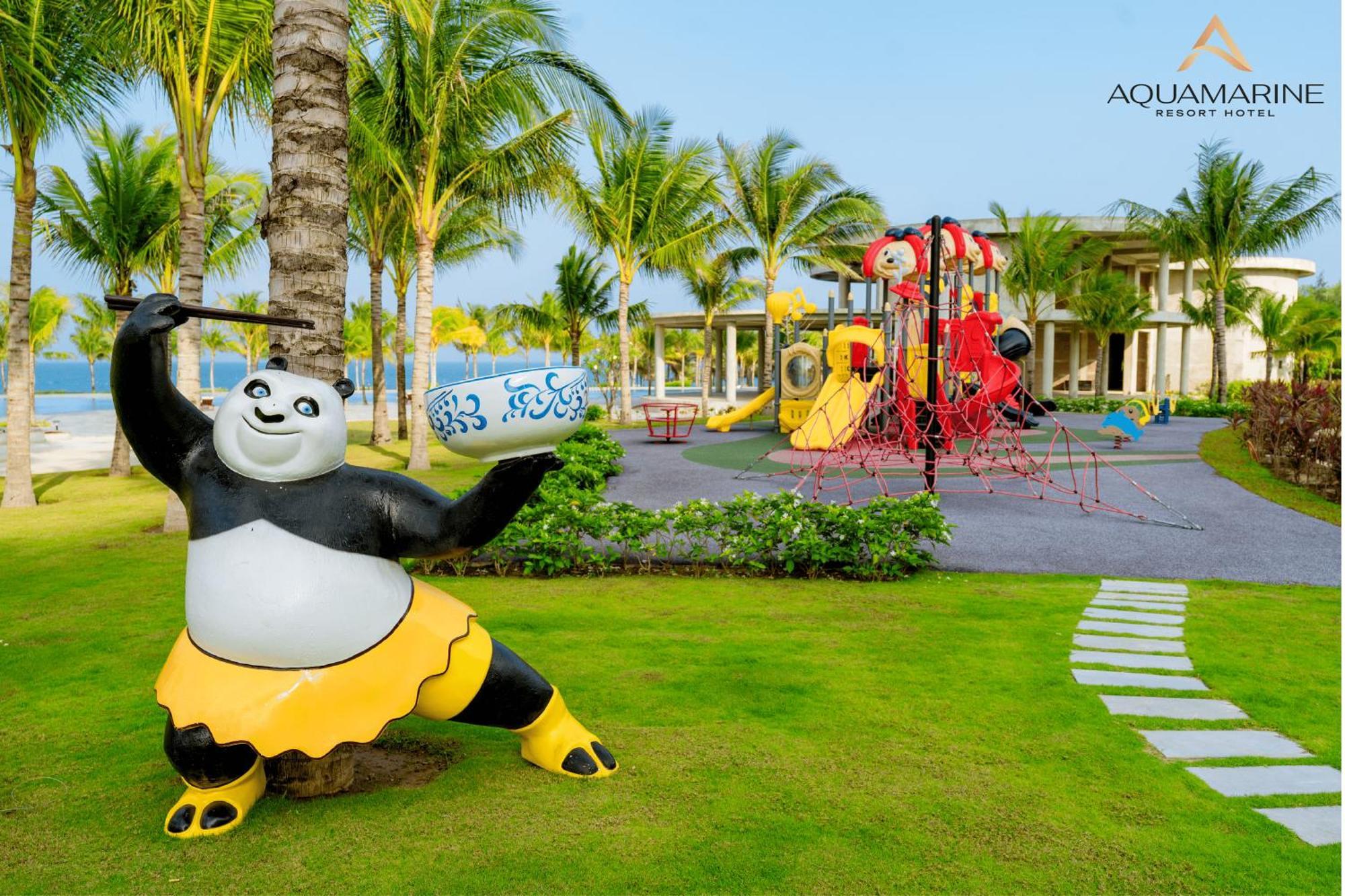 Aquamarine Beachfront Resort & Spa Cam Ranh Exteriör bild