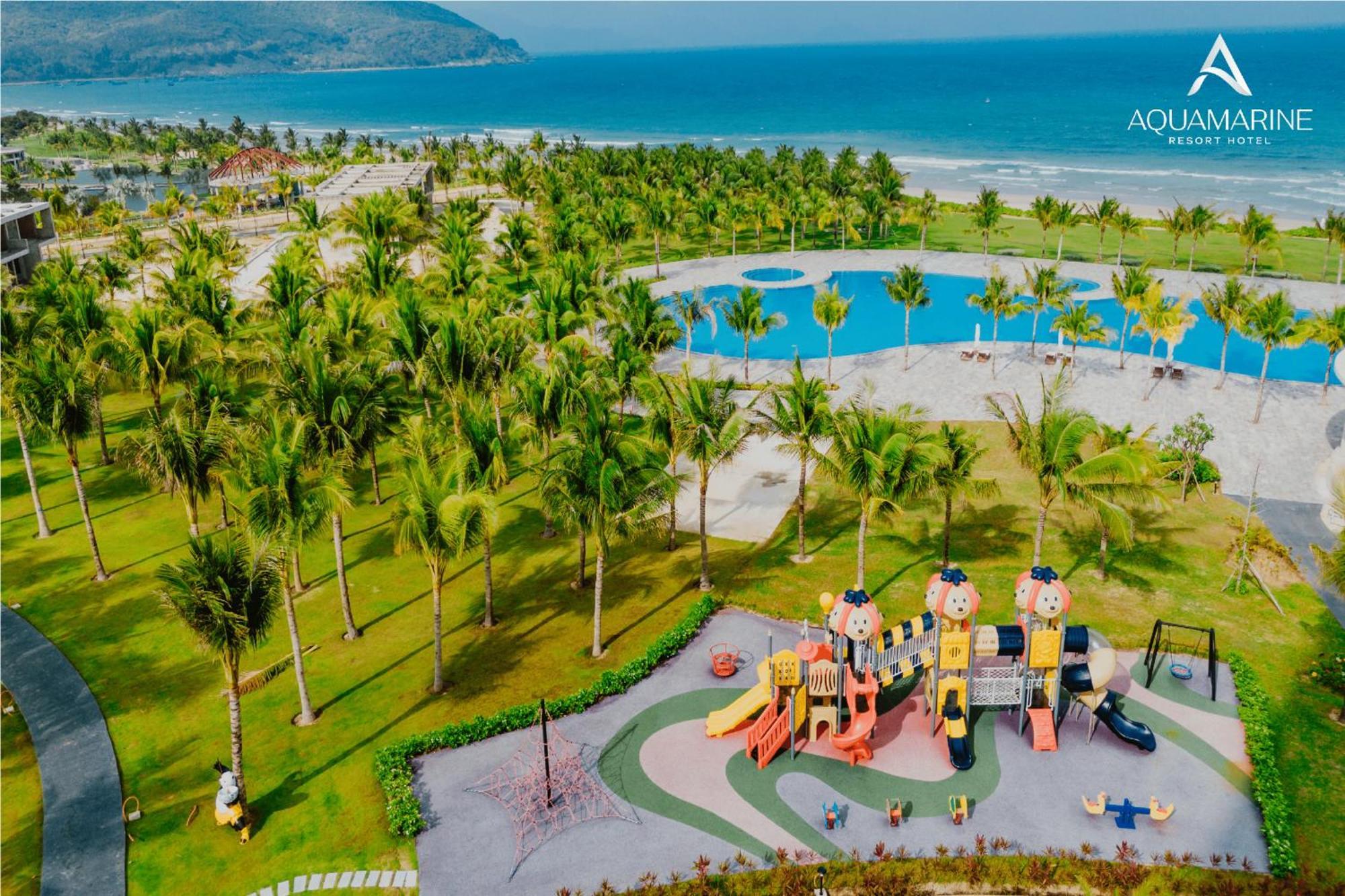 Aquamarine Beachfront Resort & Spa Cam Ranh Exteriör bild