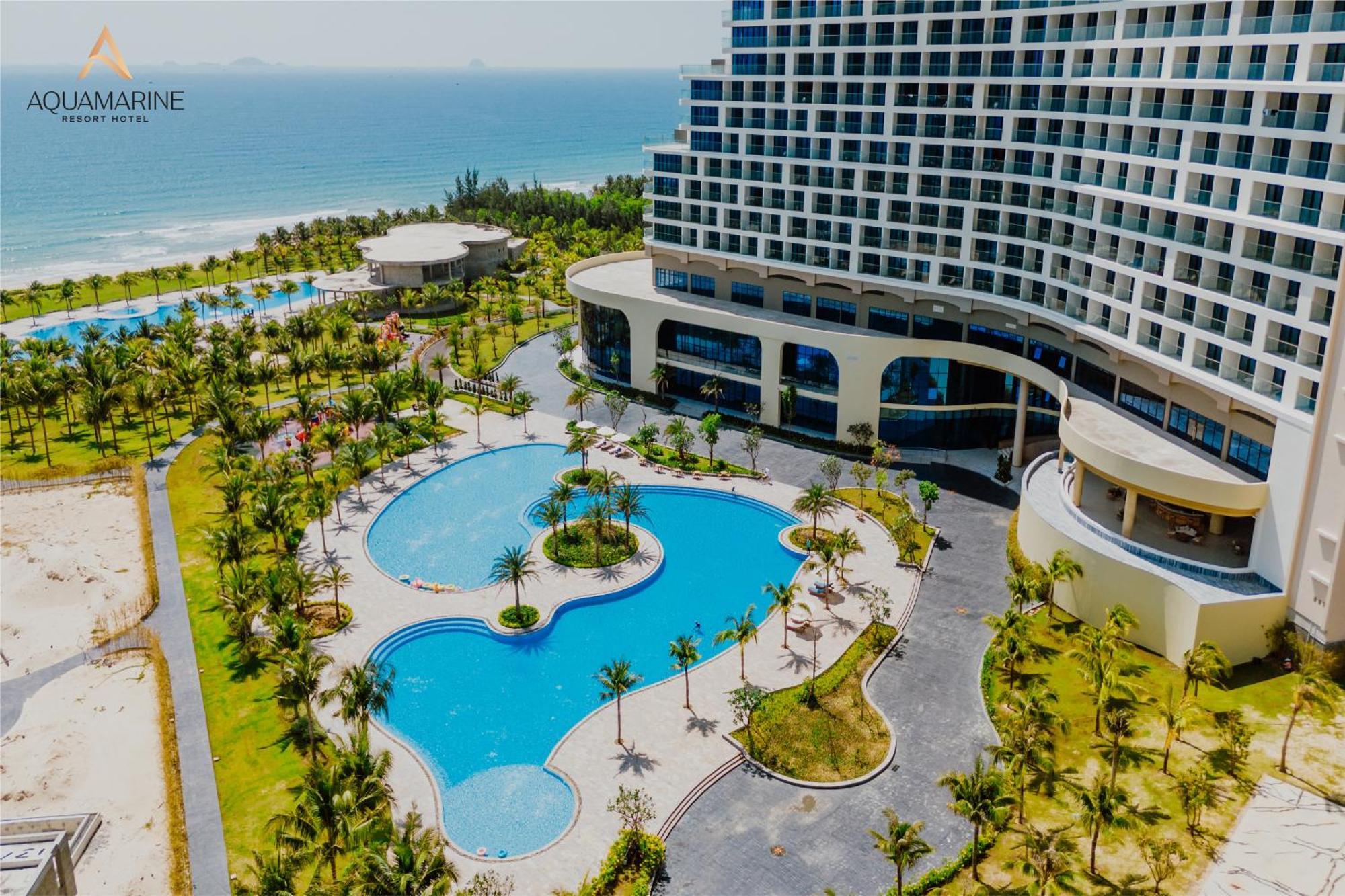 Aquamarine Beachfront Resort & Spa Cam Ranh Exteriör bild